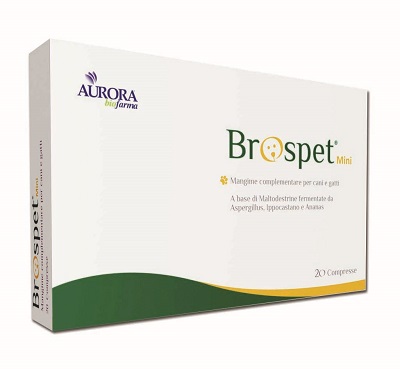 BROSPET MINI 20 COMPRESSE - Farmacianuova.eu
