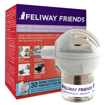 FELIWAY FRIENDS DIFFUSORE + RICARICA DA 48 ML - Farmacianuova.eu