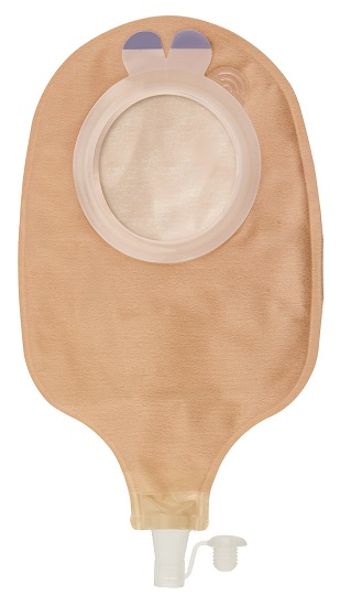 SACCA PER UROSTOMIA OPACA AURUM2 DIAMETRO FLANGIA 45 MM 15 PEZZI - Farmacianuova.eu