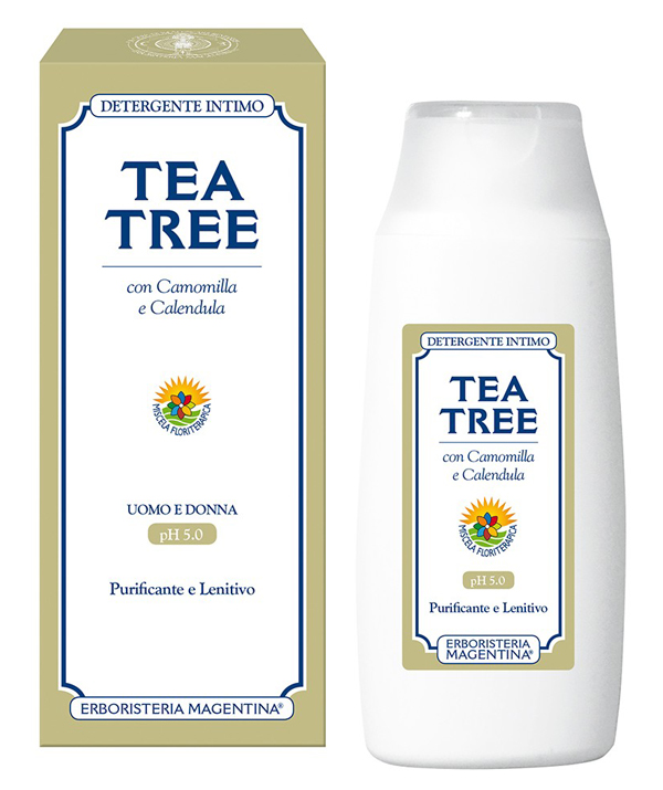 TEA TREE DETERGENTE INTIMO 200 ML - Farmacianuova.eu