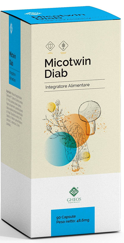 MICOTWIN DIAB 90 CAPSULE - Farmacianuova.eu