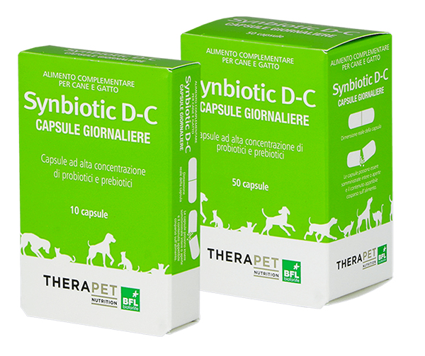 SYNBIOTIC D-C 10 CAPSULE - Farmacianuova.eu