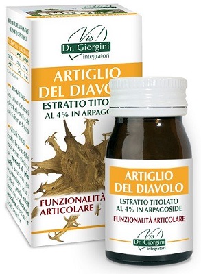 ARTIGLIO DEL DIAVOLO ESTRATTO TITOLATO 60 PASTIGLIE - Farmacianuova.eu
