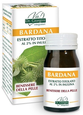 BARDANA ESTRATTO TITOLATO 60 PASTIGLIE - Farmacianuova.eu