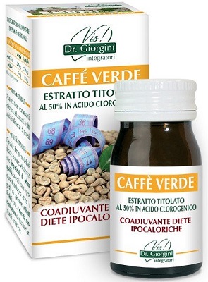 CAFFE' VERDE ESTRATTO TITOLATO 60 PASTIGLIE - Farmacianuova.eu