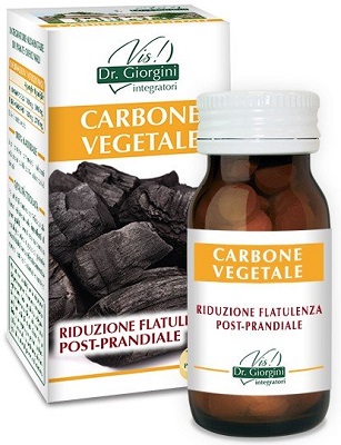 CARBONE VEGETALE 100 PASTIGLIE - Farmacianuova.eu