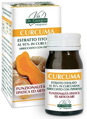 CURCUMA ESTRATTO TITOLATO 60 PASTIGLIE - Farmacianuova.eu