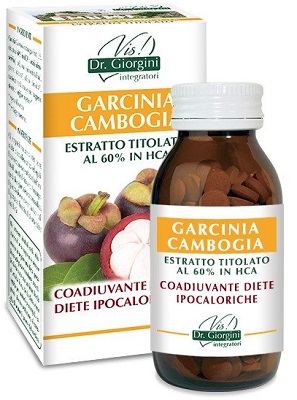 GARCINIA CAMBOGIA ESTRATTO TITOLATO 60% HCA 180 PASTIGLIE - Farmacianuova.eu