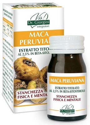 MACA PERUVIANA ESTRATTO TITOLATO 60 PASTIGLIE - Farmacianuova.eu