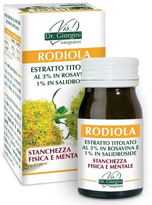 RODIOLA ESTRATTO TITOLATO 60 PASTIGLIE - Farmacianuova.eu