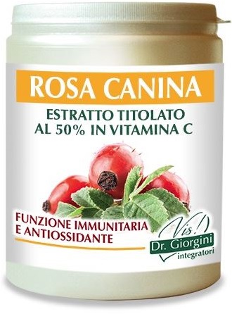 ROSA CANINA ESTRATTO TITOLATO POLVERE 500 G - Farmacianuova.eu