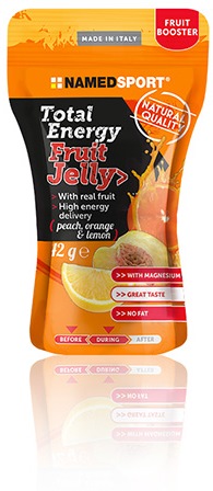 TOTAL ENERGY FRUIT JELLY PEACH ORANGE & LEMON 42 G - Farmacianuova.eu