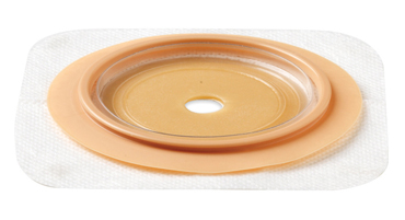 PLACCA NATURA+ PIANA RITAGLIABILE IN IDROCOLLOIDE STOMAHESIVE E CEROTTO POROSO FLANGIA 57 MM 5 PEZZI - Farmacianuova.eu