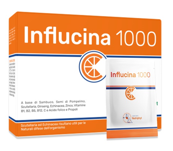 INFLUCINA 1000 14 BUSTINE - Farmacianuova.eu