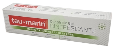 TAU MARIN DENTIFRICIO RINFRESCANTE 75 ML - Farmacianuova.eu