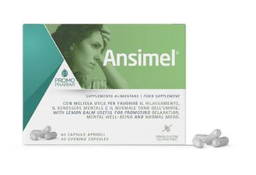 ANSIMEL 40 CAPSULE - Farmacianuova.eu