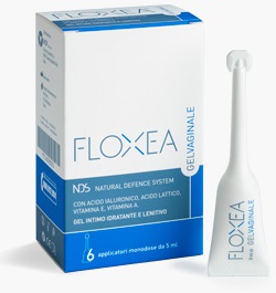 FLOXEA GEL VAGINALE 6 APPLICATORI MONODOSE 5 ML - Farmacianuova.eu