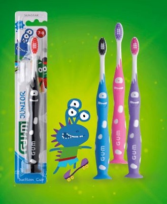 GUM JUNIOR SPAZZOLINO 7-9 ANNI - Farmacianuova.eu