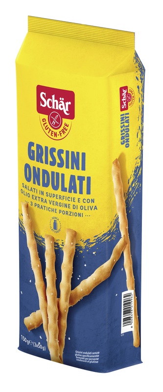 SCHAR GRISSINI ONDULATI 150 G - Farmacianuova.eu