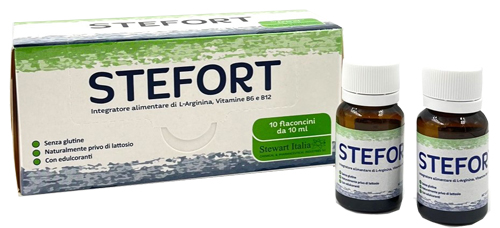 STEFORT SOLUZIONE ORALE 10 FLACONCINI 10 ML - Farmacianuova.eu