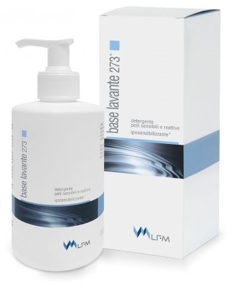 BASE LAVANTE 273 DETERGENTE PELLI SENSIBILI E REATTIVE 300 ML - Farmacianuova.eu