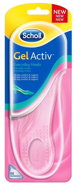 SCHOLL GEL ACTIV TACCHI MEDI - Farmacianuova.eu