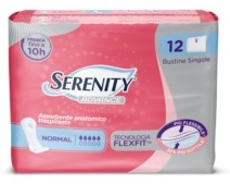 SERENITY ASSORBENTE ADVANCE NORMAL 6 X 12 PEZZI - Farmacianuova.eu