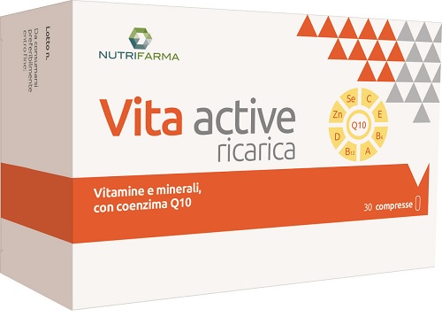 VITA ACTIVE RICARICA 30 COMPRESSE - Farmacianuova.eu