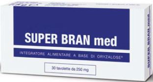 SUPER BRAN MED 30 TAVOLETTE - Farmacianuova.eu