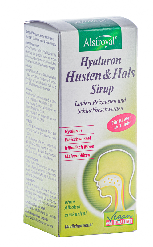 HYALURON TOSSE & GOLA SCIROPPO 150 ML - Farmacianuova.eu