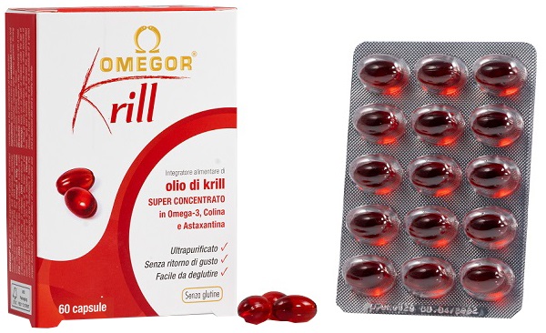 OMEGOR KRILL 60 CAPSULE MOLLI - Farmacianuova.eu