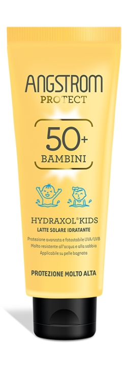ANGSTROM PROTECT HYDRAXOL KIDS LATTE SOLARE ULTRA PROTEZIONE 50+ 125 ML - Farmacianuova.eu