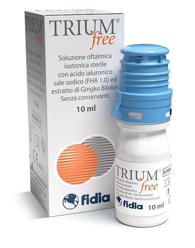 TRIUM FREE GOCCE OCULARI 10 ML - Farmacianuova.eu