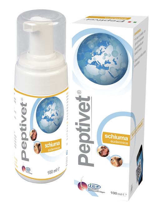 PEPTIVET SCHIUMA FOAM 100 ML - Farmacianuova.eu