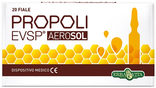 PROPOLI EVSP AEROSOL 20 FIALE X 2 ML - Farmacianuova.eu