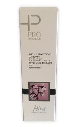 HINO NATURAL SKINCARE PRO BALANCE REJUVENATION CREAM CREMA 24H ANTIOSSIDANTE 50 ML - Farmacianuova.eu