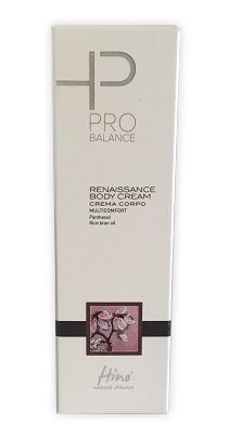 HINO NATURAL SKINCARE PRO BALANCE RENAISSANCE BODY CREAM CREMA CORPO 200 ML - Farmacianuova.eu