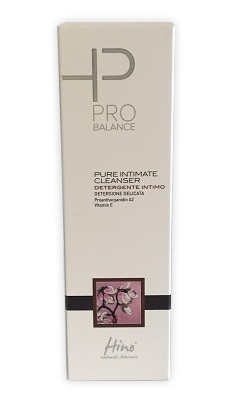 HINO NATURAL SKINCARE PRO BALANCE PURE INTIMATE CLEANSER DETERGENTE INTIMO 200 ML - Farmacianuova.eu