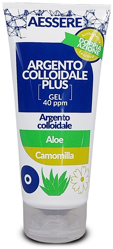 ARGENTO COLLOIDALE PLUS GEL 100 ML - Farmacianuova.eu