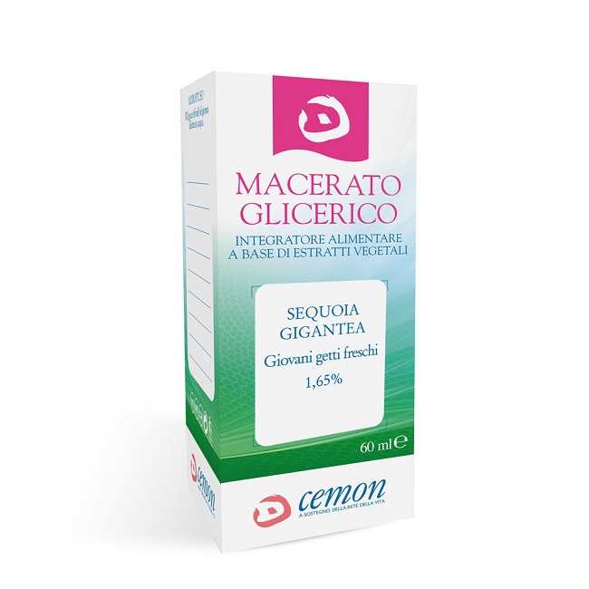 SEQUOIA GIGANTE GETTI MACERATO GLICERICO 60 ML - Farmacianuova.eu