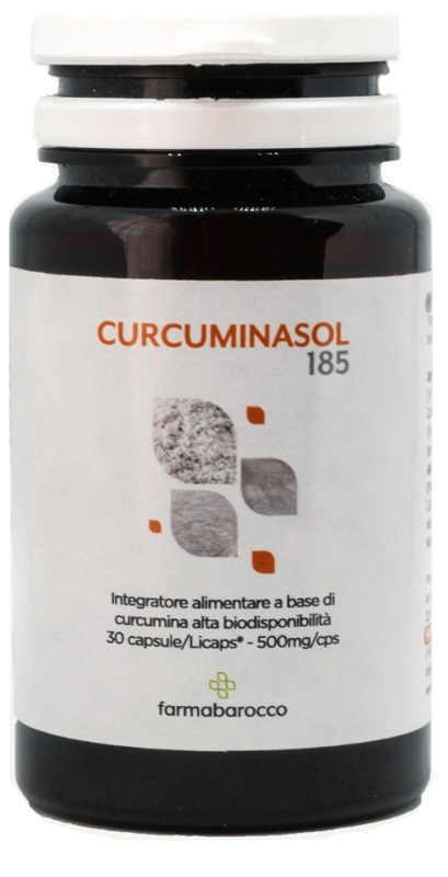 CURCUMINASOL 185 30 CAPSULE - Farmacianuova.eu