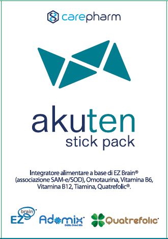 AKUTEN 20STICK PACK DA 2 G - Farmacianuova.eu
