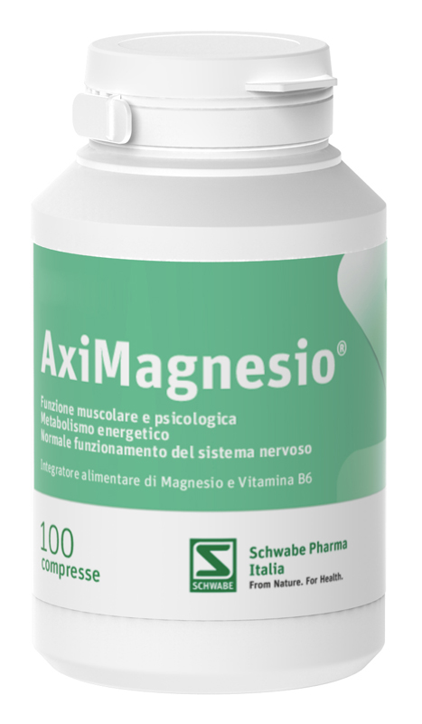 AXIMAGNESIO 100 COMPRESSE - Farmacianuova.eu