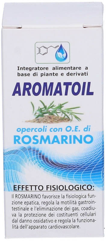AROMATOIL ROSMARINO 50 OPERCOLI - Farmacianuova.eu