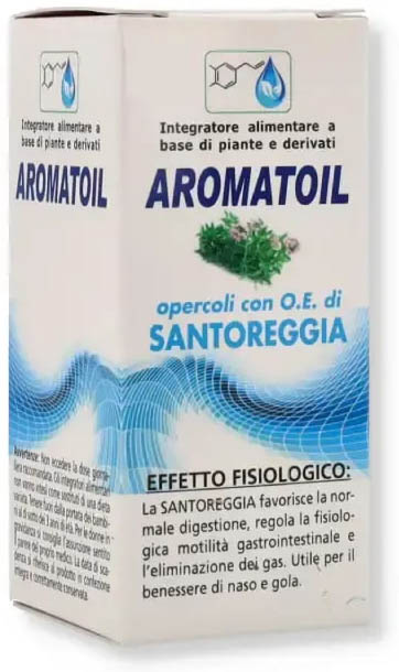 AROMATOIL SANTOREGGIA 50 OPERCOLI - Farmacianuova.eu