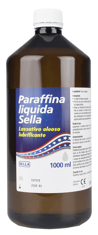 PARAFFINA LIQUIDA MD LASSATIVO 1 LITRO - Farmacianuova.eu