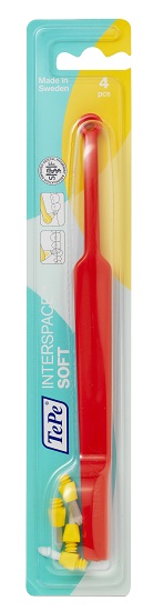 TEPE INTERSPACE SOFT BLISTER 4TIPS - Farmacianuova.eu