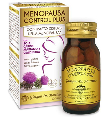 MENOPAUSA CONTROL PLUS 80 PASTIGLIE - Farmacianuova.eu
