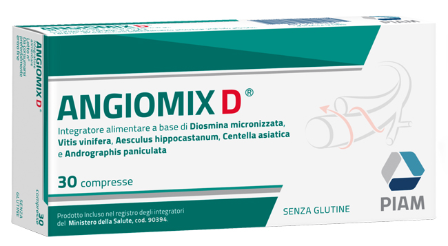 ANGIOMIX D 30 COMPRESSE - Farmacianuova.eu