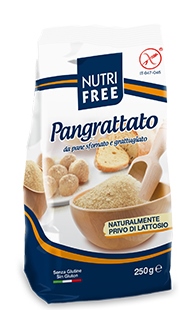 NUTRIFREE PANGRATTATO 250 G - Farmacianuova.eu